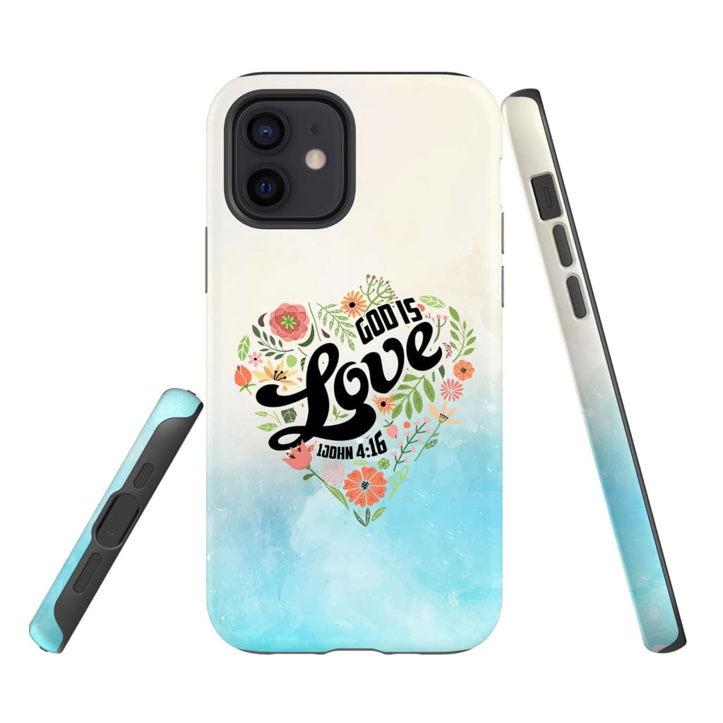 1 John 416 God Is Love Phone Case - Bible Verse Phone Cases Samsung