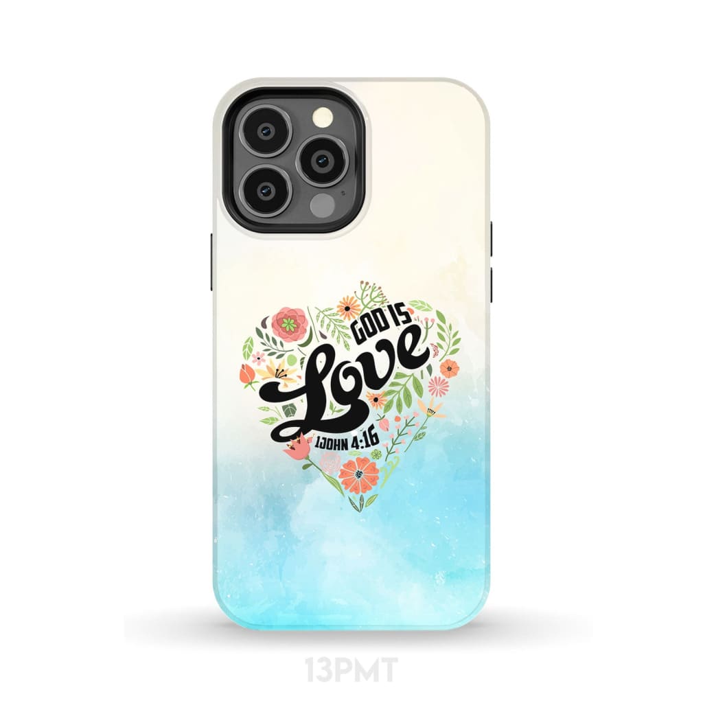 1 John 416 God Is Love Phone Case - Bible Verse Phone Cases Samsung