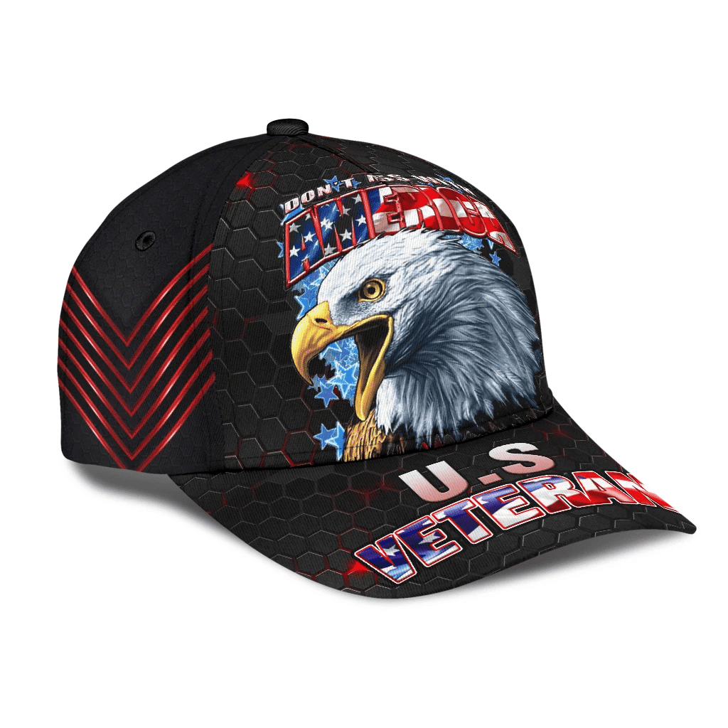 Don't Miss With American Veteran Classic Cap 3D