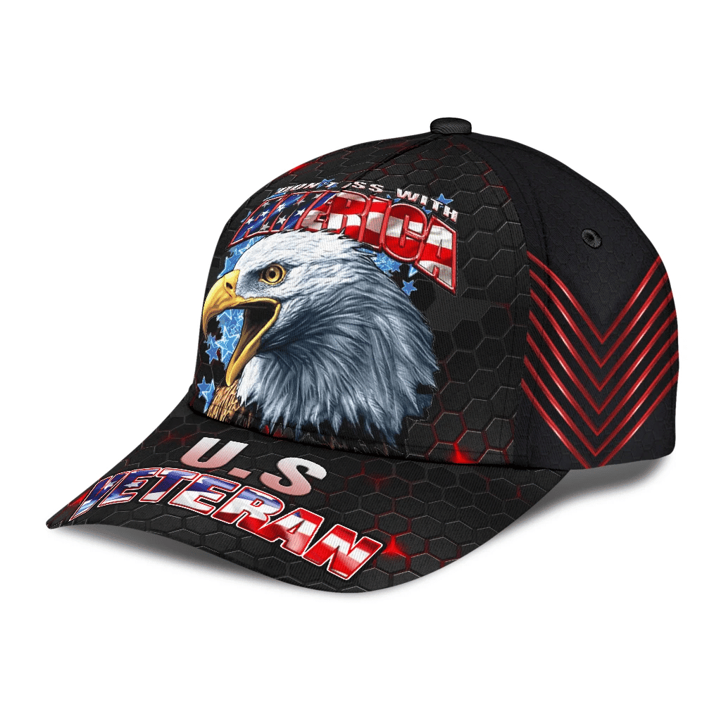 Don't Miss With American Veteran Classic Cap 3D