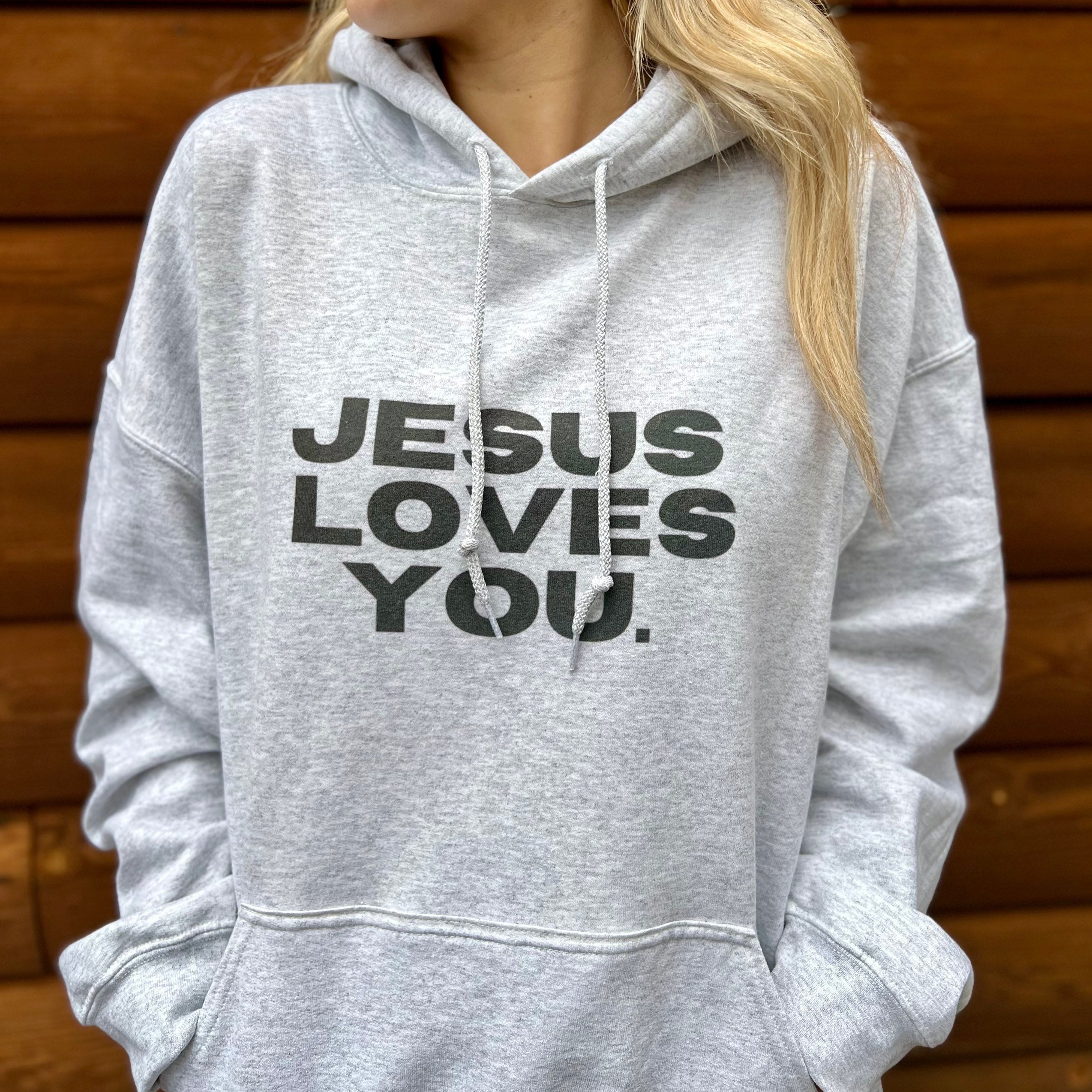 Rooted In Christ Hoodie Christian Sweatshirt Spiritual Sweatshirt Faith Based Shirt Christian Merch Christian Streetwear CottageCore Clothes