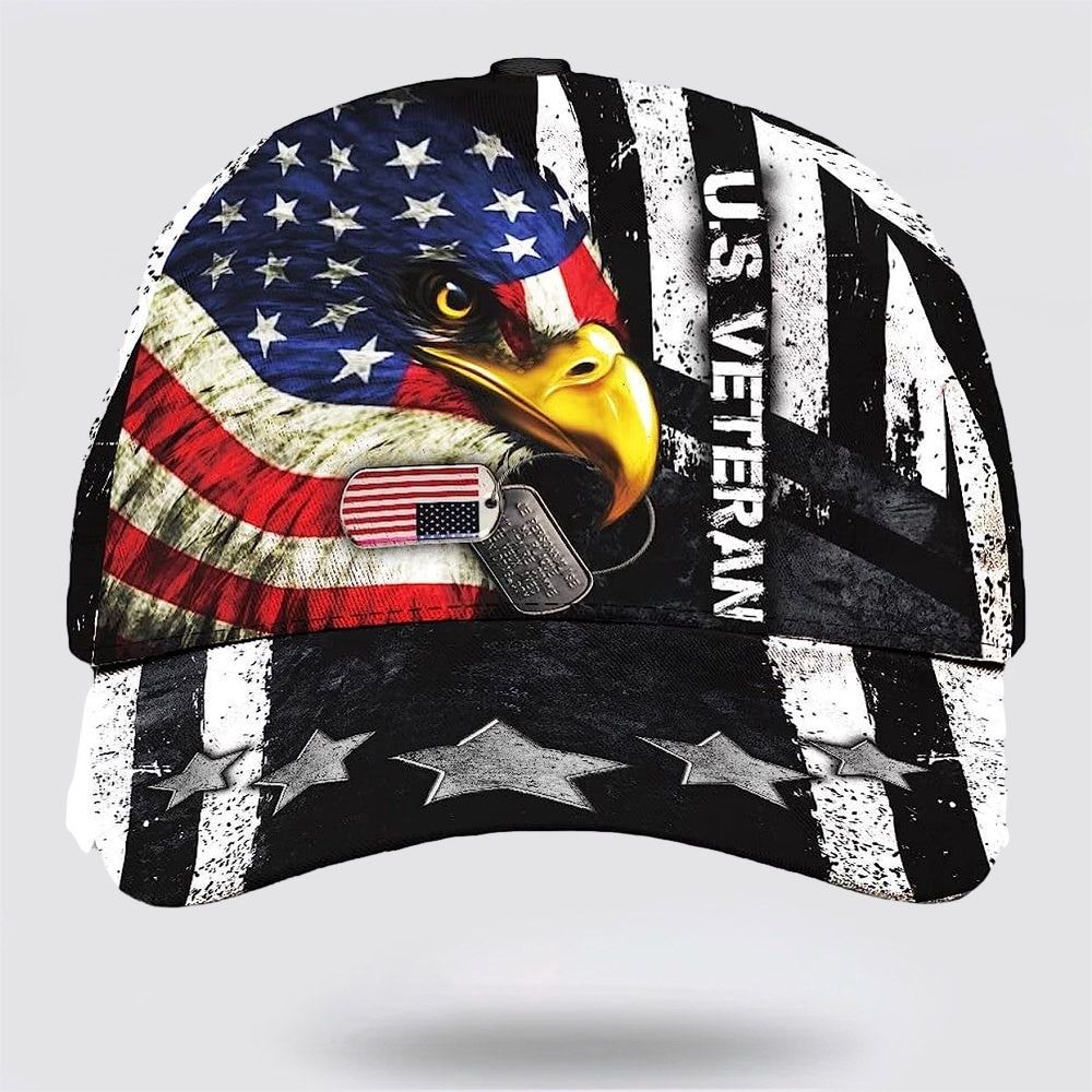 Eagle Us Veteran Baseball Cap, Christian Baseball Cap, Religious Cap, Jesus Gift, Jesus Hat