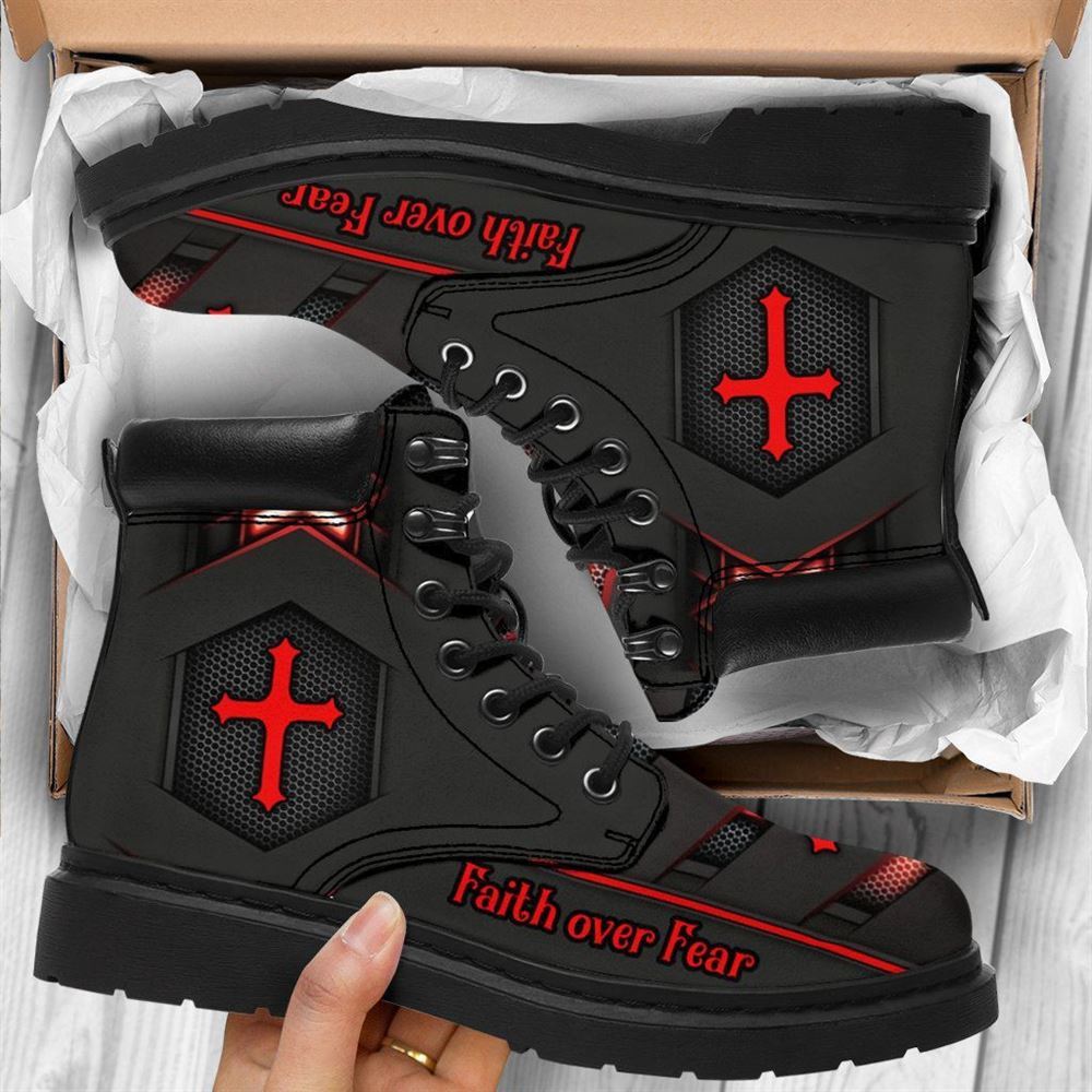 Christian Boots, Christian Lifestyle Boots, Bible Verse Boots, Christian Apparel Boots