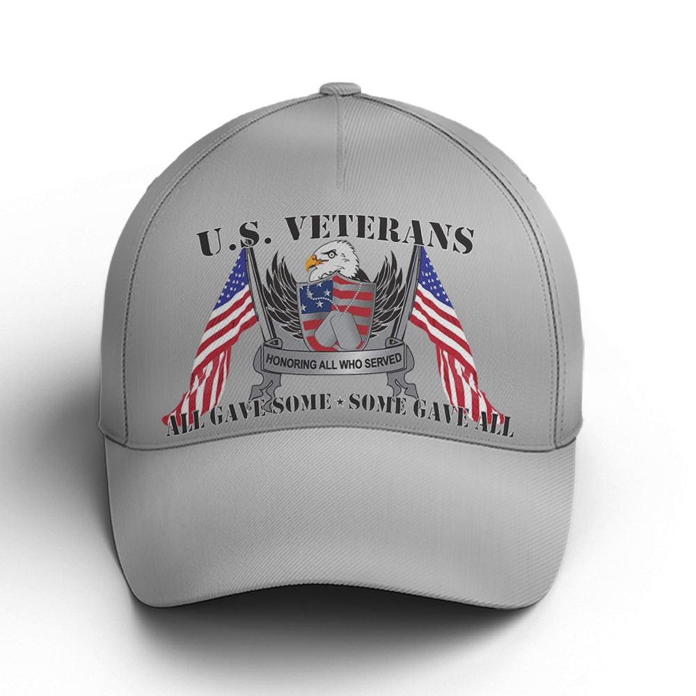 All Gave Some Some Gave All Eagle Baseball Cap, Christian Baseball Cap, Religious Cap, Jesus Gift, Jesus Hat