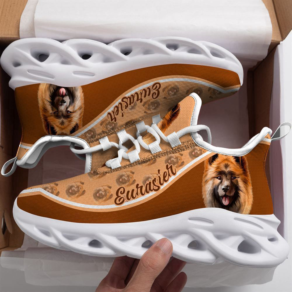 Eurasier Max Soul Shoes For Men Women, Running shoes For Dog Lovers, Max Soul Shoes, Dog Shoes Running