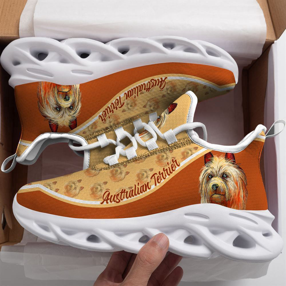 Australian Terrier Max Soul Shoes For Men Women, Running shoes For Dog Lovers, Max Soul Shoes, Dog Shoes Running