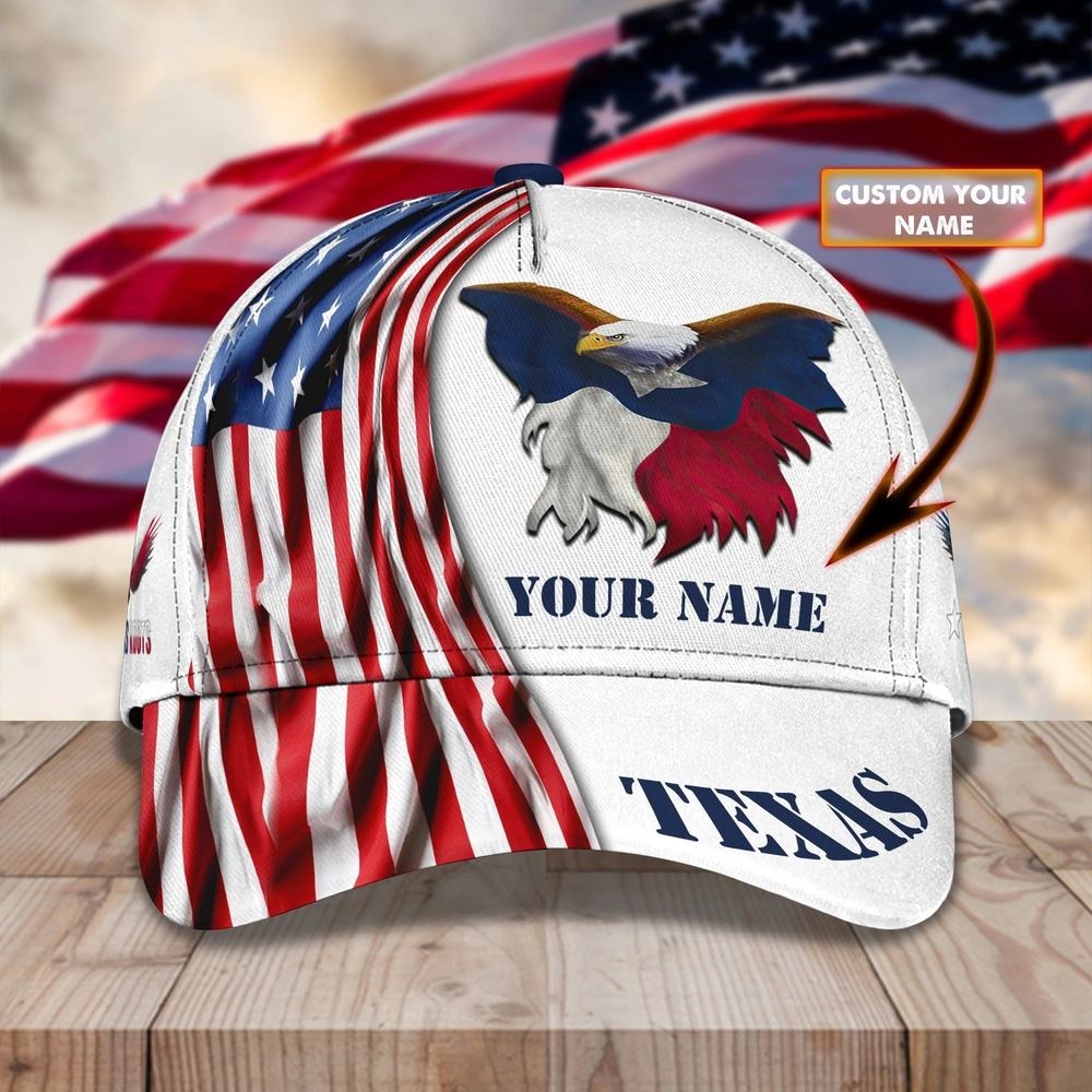 Custom 3D Texas Roots Cap Hat, Christian Baseball Cap, Religious Cap, Jesus Gift, Jesus Hat