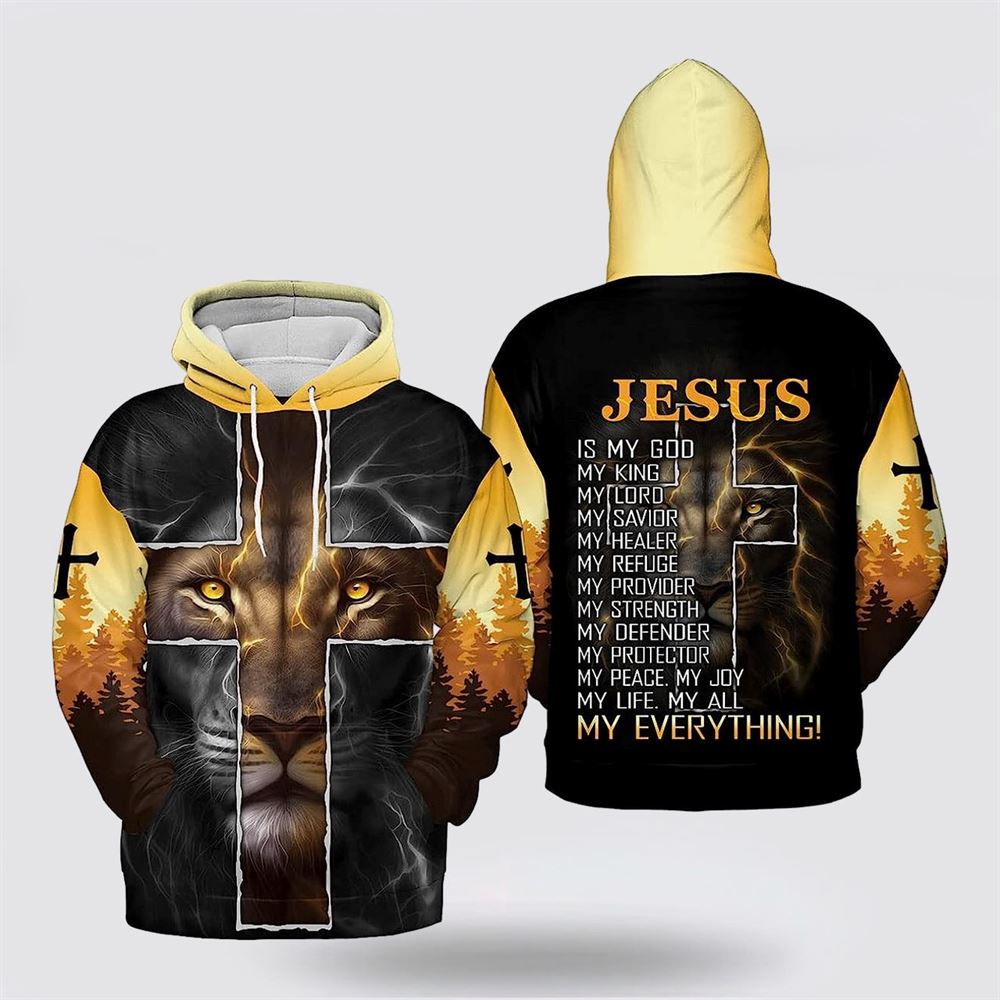 Easter Jesus Hoodie 3D Hoodies For Women Men, God 3D Printed Hoodie, Christian Apparel Hoodies