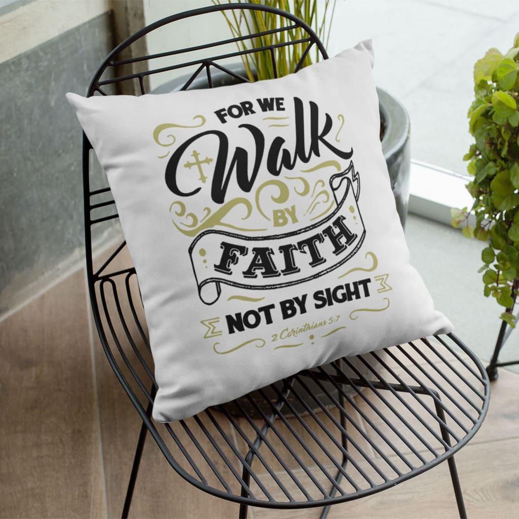 2 Corinthians 57 Bible Verse Pillow Christian Pillows