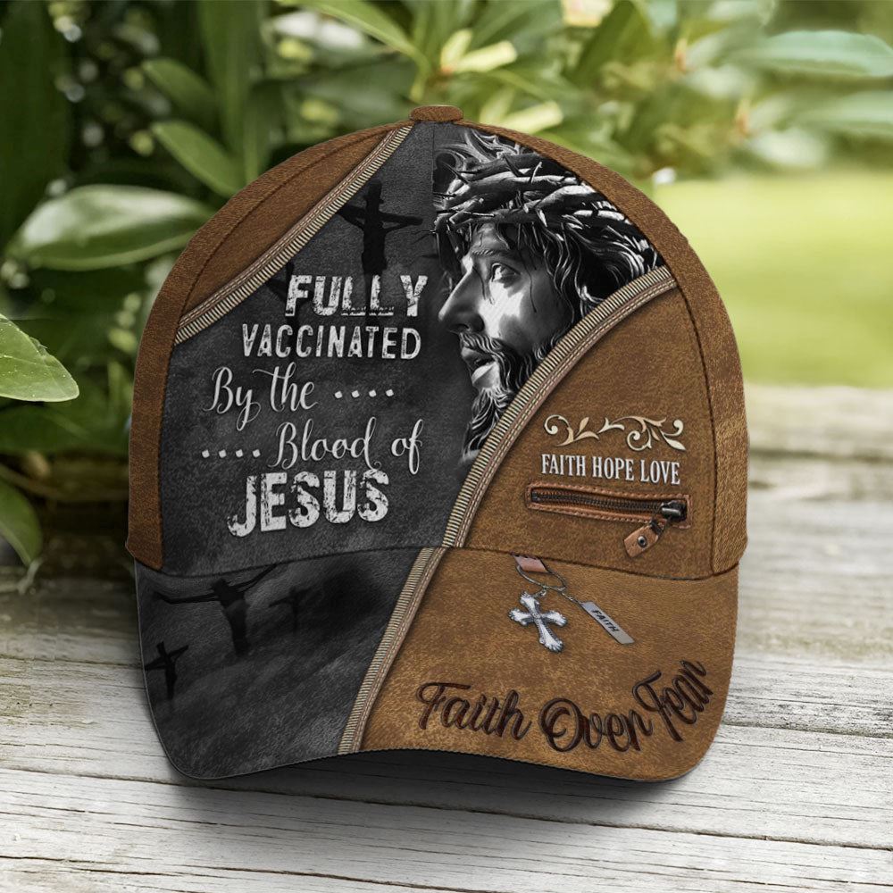 All Over Print Baseball Cap For Jesus Lovers Classic Leather, God Cap, Gift Ideas For Male