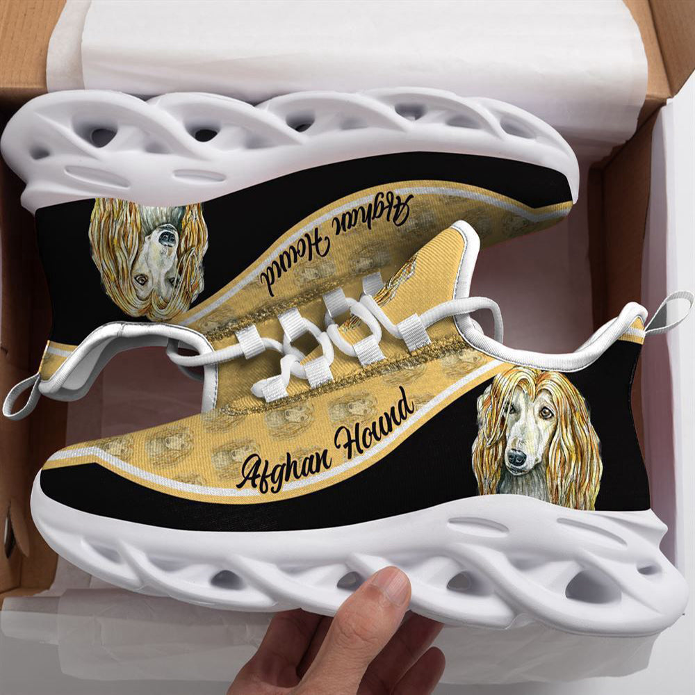 Afghan Hound Max Soul Shoes For Men Women, Running shoes For Dog Lovers, Max Soul Shoes, Dog Shoes Running