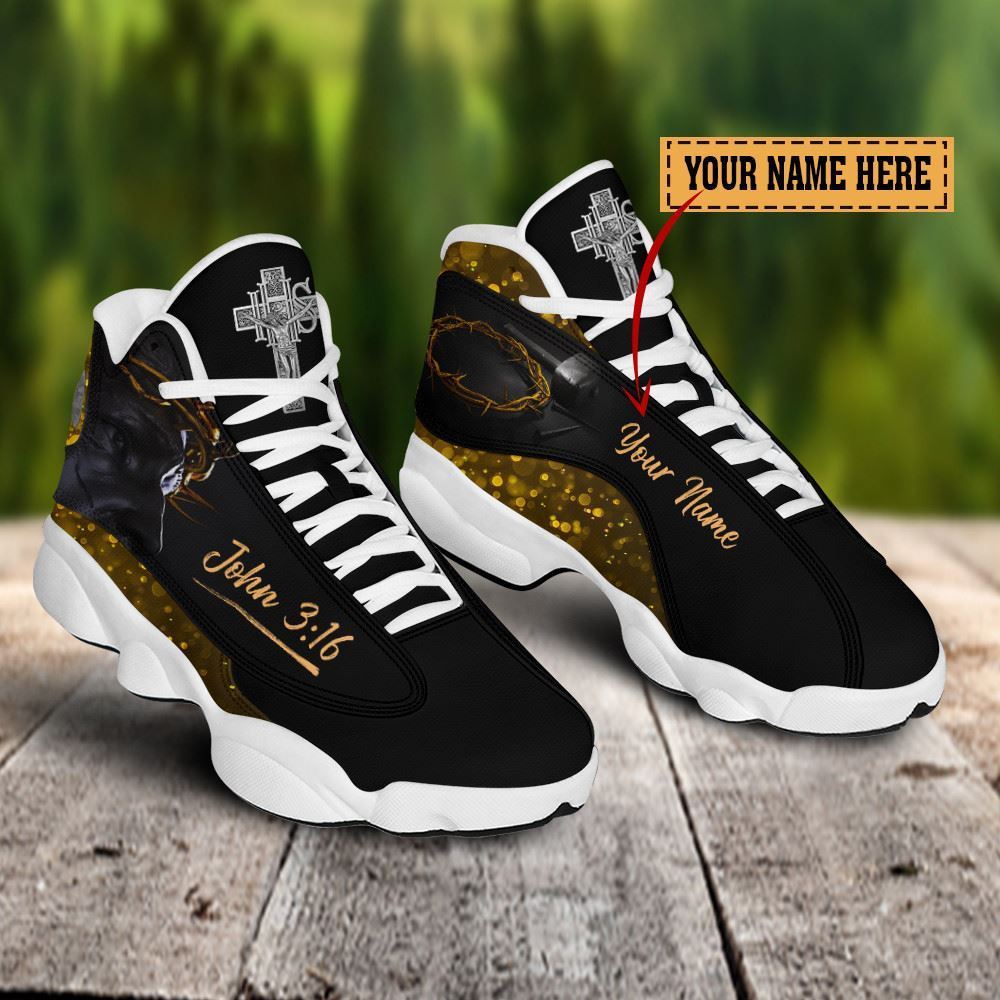 Jesus Twinkel John 316 Custom Name Jd13 Shoes For Man And Women, Christian Basketball Shoes, Gifts For Christian, God Shoes