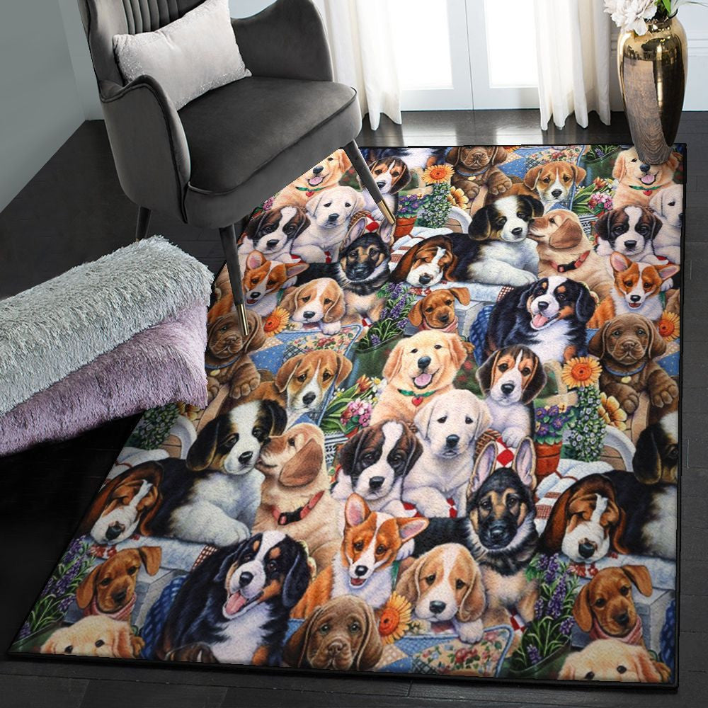 Dog Washable Rugs Dogs Rug Rectangle Rugs Washable Area Rug Non-Slip Carpet For Living Room Bedroom