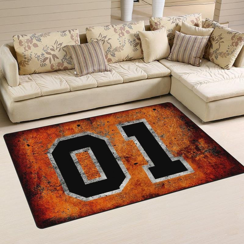 Doh Area Rug Carpet Vintage Home Decor Gift Idea General Lee The Dukes Of Hazzard Good Ole Boy Dodge Charger 2