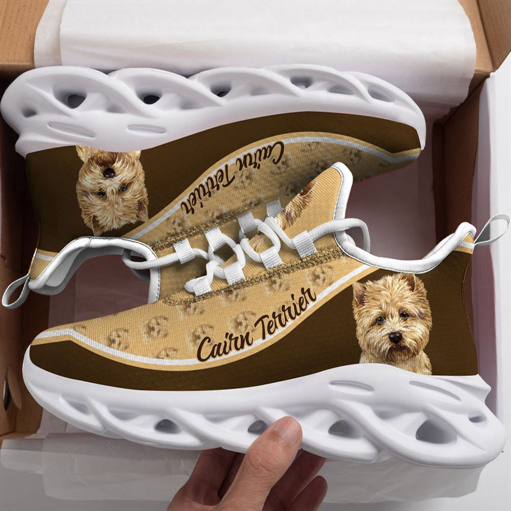 Cairn Terrier Max Soul Shoes For Men Women, Running shoes For Dog Lovers, Max Soul Shoes, Dog Shoes Running