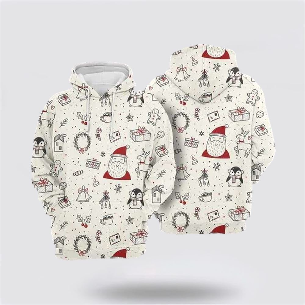 Christmas Cream Good All Over Print 3D Hoodie For Men & Women, Christmas Hoodie Cute, Christmas Gift, Christmas Fashion