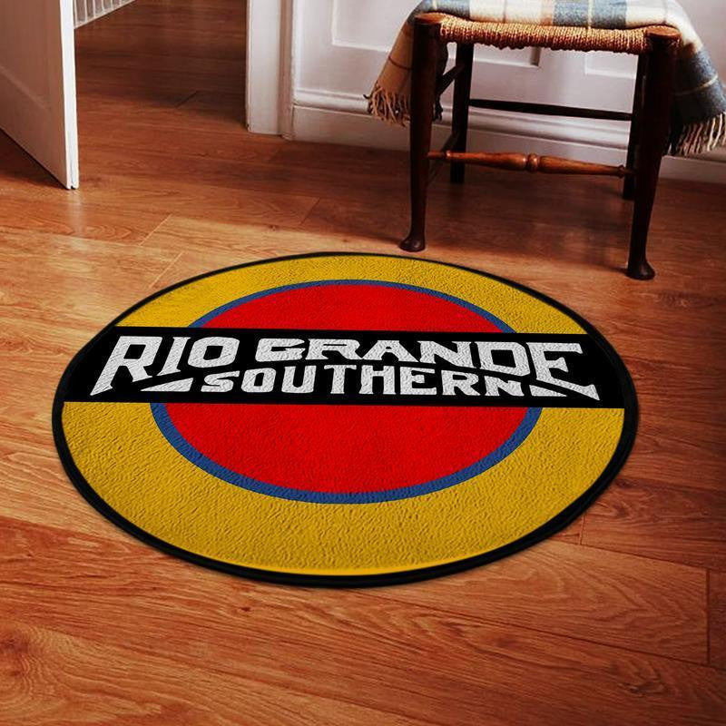 Rgs Living Room Round Mat Circle Rug Rgs Rio Grande Southern Railroad