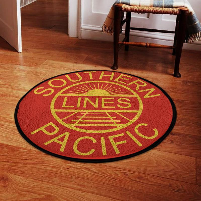 Southern Living Room Round Mat Circle Rug Southern Pacific