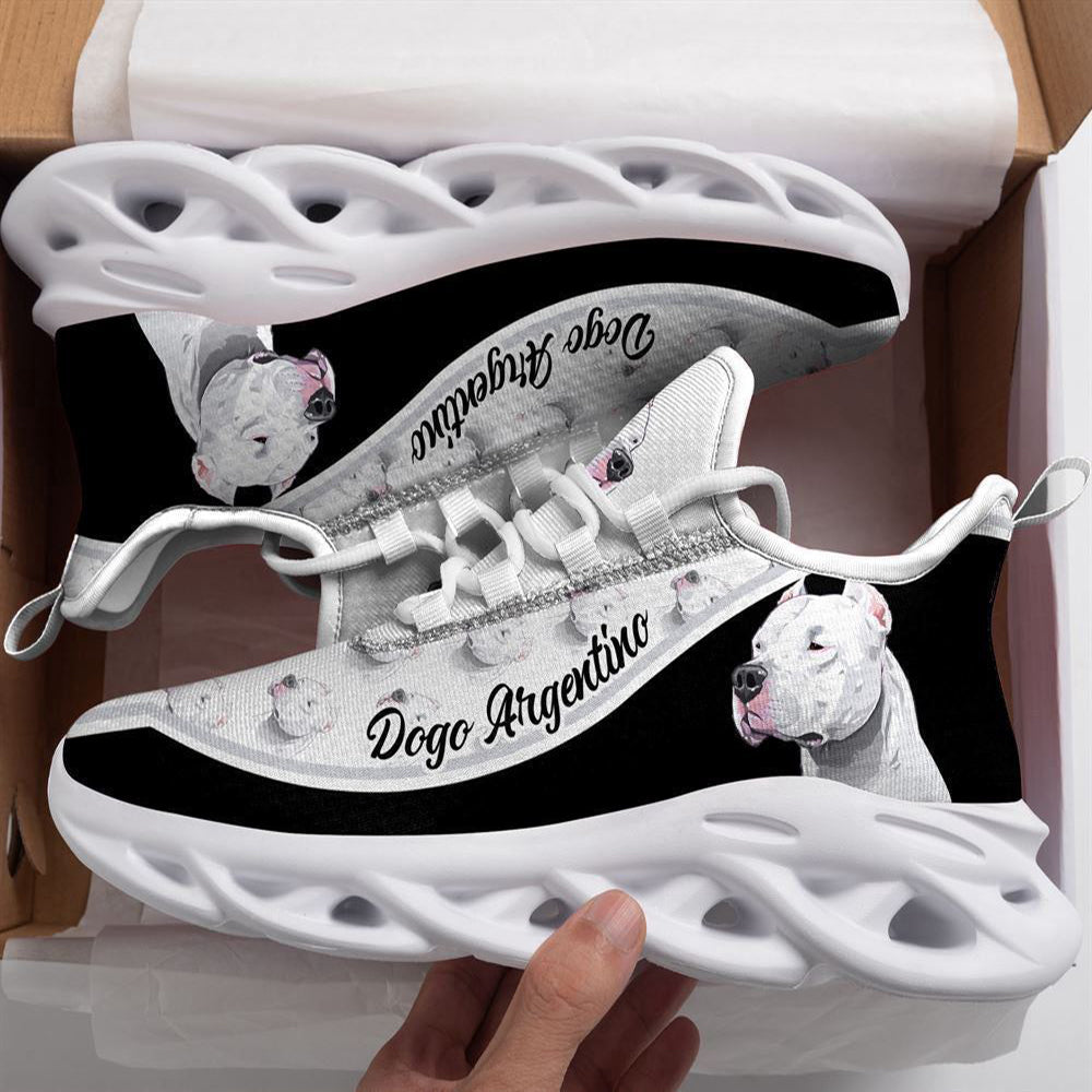 Dogo Argentino Max Soul Shoes For Men Women, Running shoes For Dog Lovers, Max Soul Shoes, Dog Shoes Running