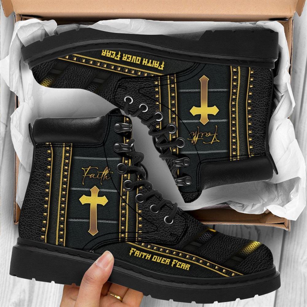 Christ Boots, God Christ Shoes, Christian Lifestyle Boots, Bible Verse Boots, Christian Apparel Boots