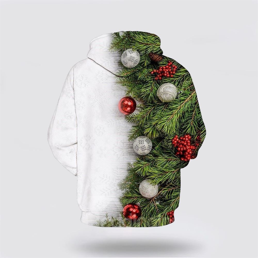 Christmas Tree All Over Print 3D Hoodie For Men & Women, Christmas Hoodie Cute, Christmas Gift, Christmas Fashion