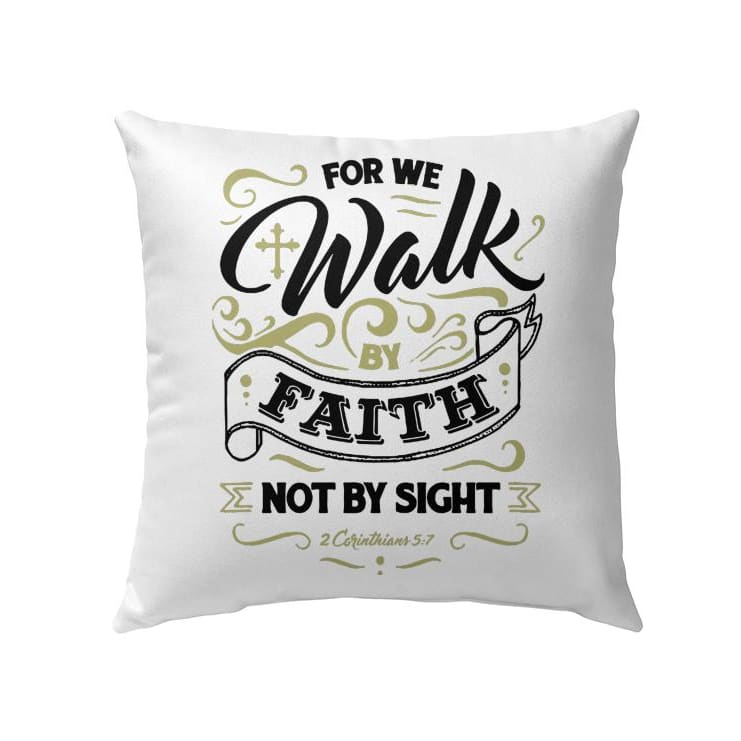 2 Corinthians 57 Bible Verse Pillow Christian Pillows