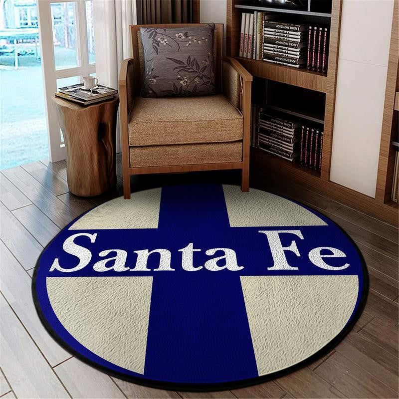 Santafe Round Mat Santa Fe Bnsf Round Floor Mat Room Rugs Carpet Outdoor Rug Washable Rugs