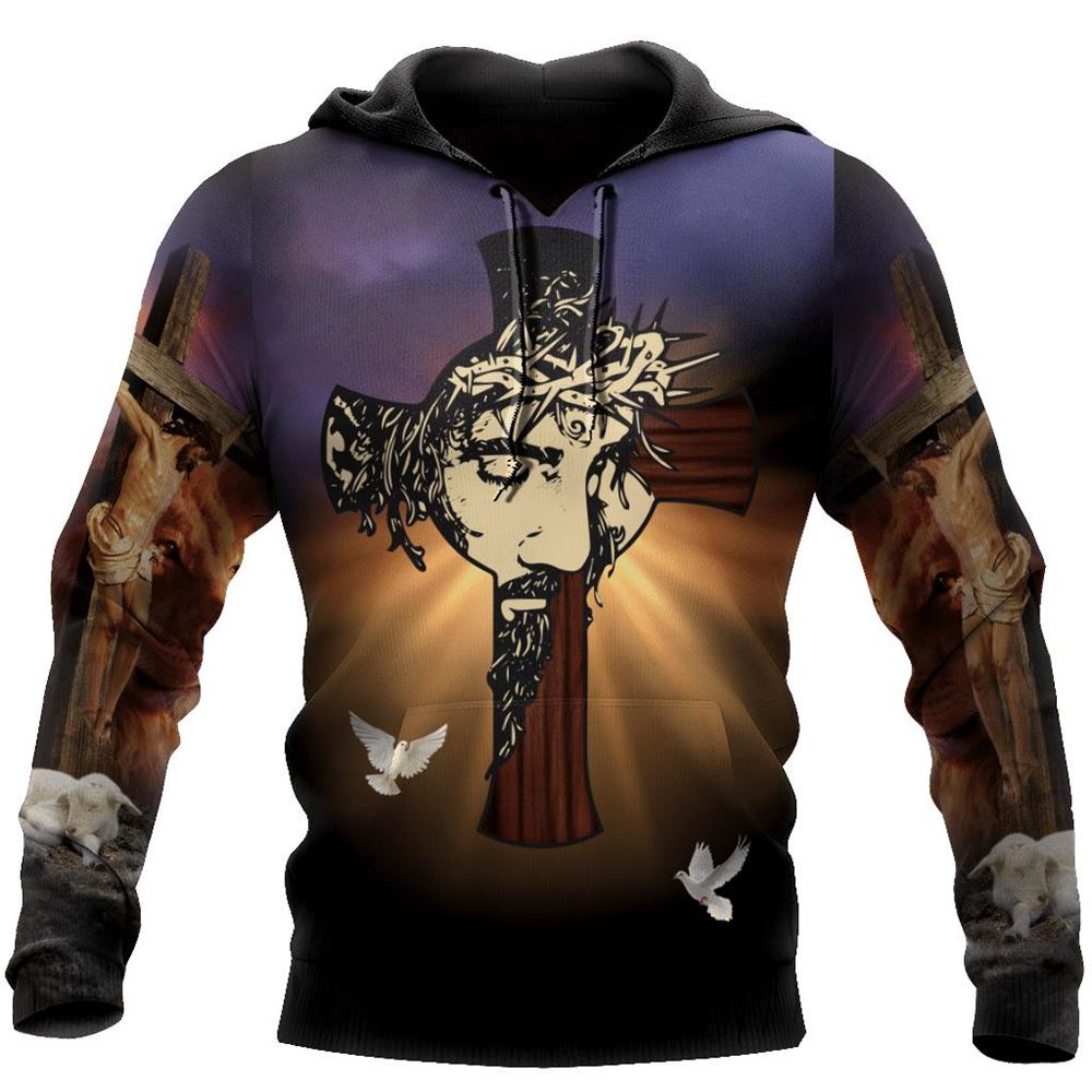 My God Miracle Worker Promise Keeper Light The Darkness God 3D Hoodie For Man And Women, Jesus Printed 3D Hoodie