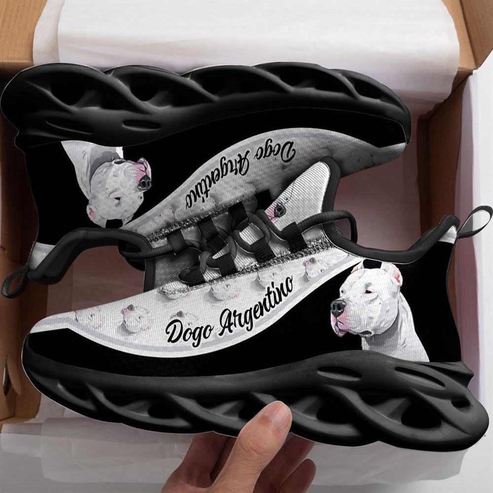 Dogo Argentino Max Soul Shoes For Men Women, Running shoes For Dog Lovers, Max Soul Shoes, Dog Shoes Running