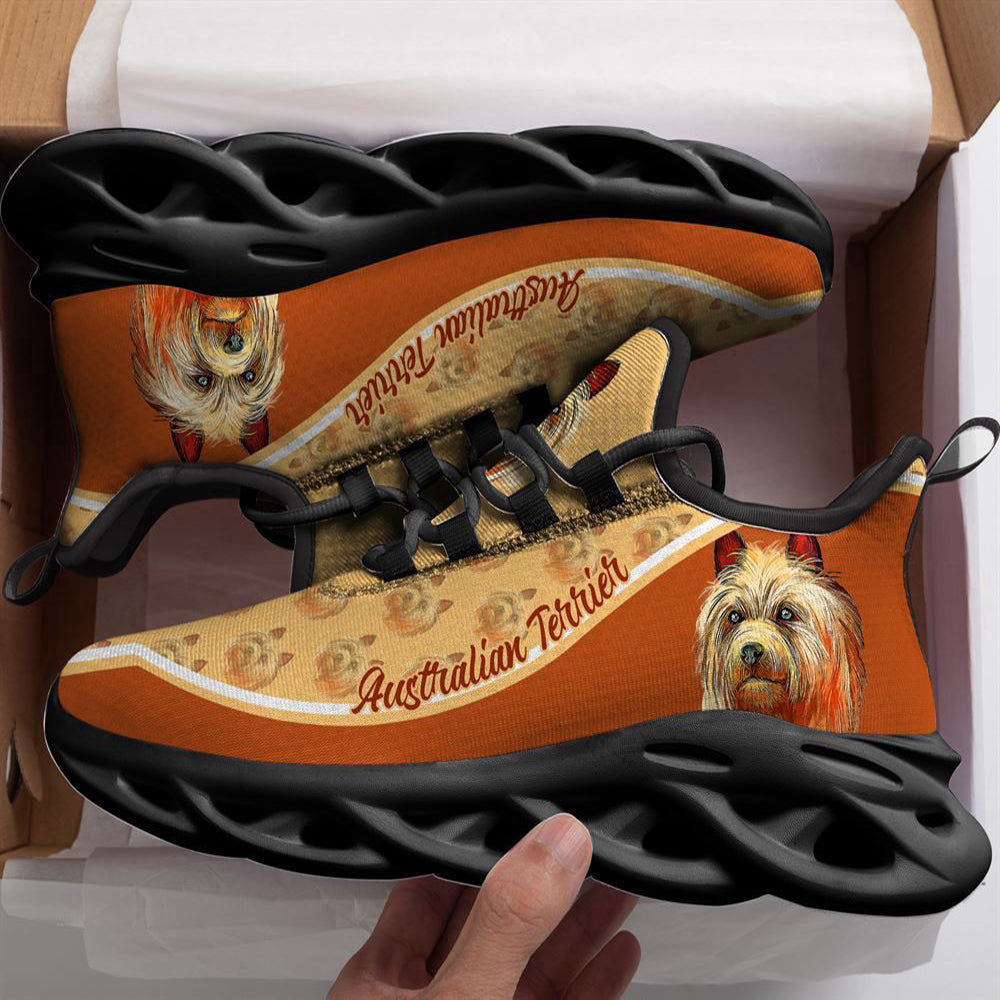 Australian Terrier Max Soul Shoes For Men Women, Running shoes For Dog Lovers, Max Soul Shoes, Dog Shoes Running