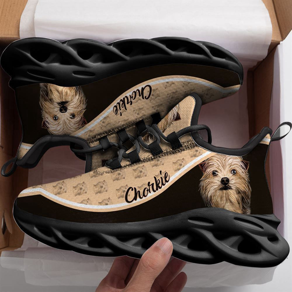 Chorkie Max Soul Shoes For Men Women, Running shoes For Dog Lovers, Max Soul Shoes, Dog Shoes Running