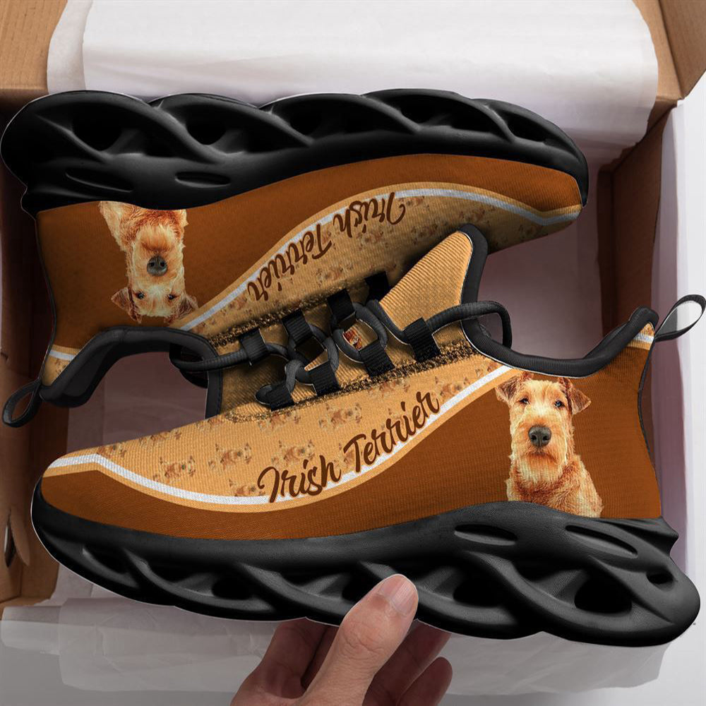 Irish Terrier Max Soul Shoes For Men Women, Running shoes For Dog Lovers, Max Soul Shoes, Dog Shoes Running