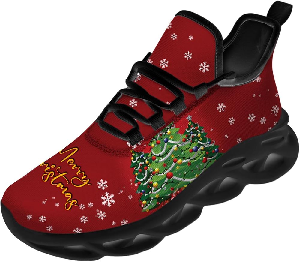 Christmas Running Shoes, Christmas Tree Max Soul Shoes For Men Women, Christmas Shoes, Winter Fashion Shoes