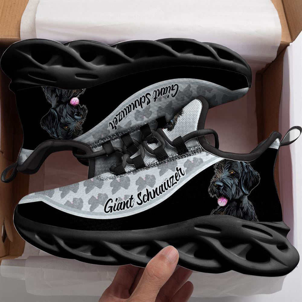 Giant Schnauzer Max Soul Shoes For Men Women, Running shoes For Dog Lovers, Max Soul Shoes, Dog Shoes Running