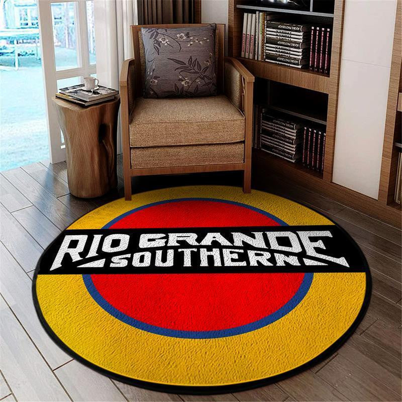 Rgs Living Room Round Mat Circle Rug Rgs Rio Grande Southern Railroad