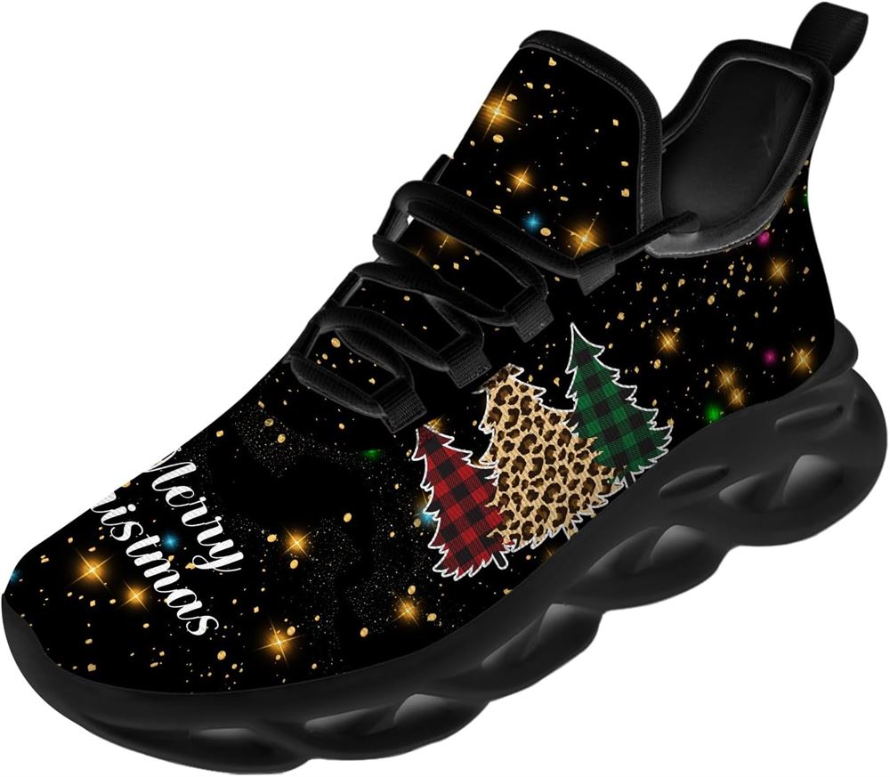 Christmas Running Shoes, Merry Christmas Tree Max Soul Shoes For Men Women, Christmas Shoes, Winter Fashion Shoes