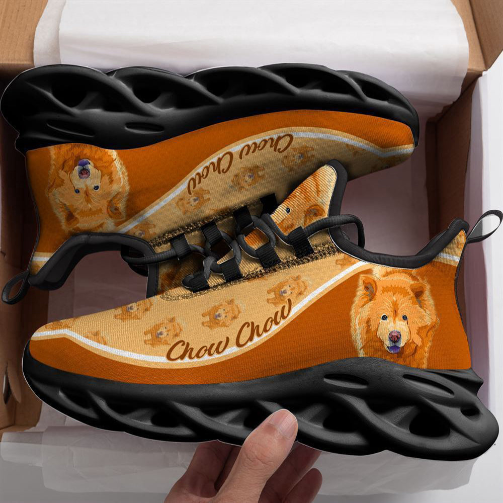 Chow Chow Max Soul Shoes For Men Women, Running shoes For Dog Lovers, Max Soul Shoes, Dog Shoes Running