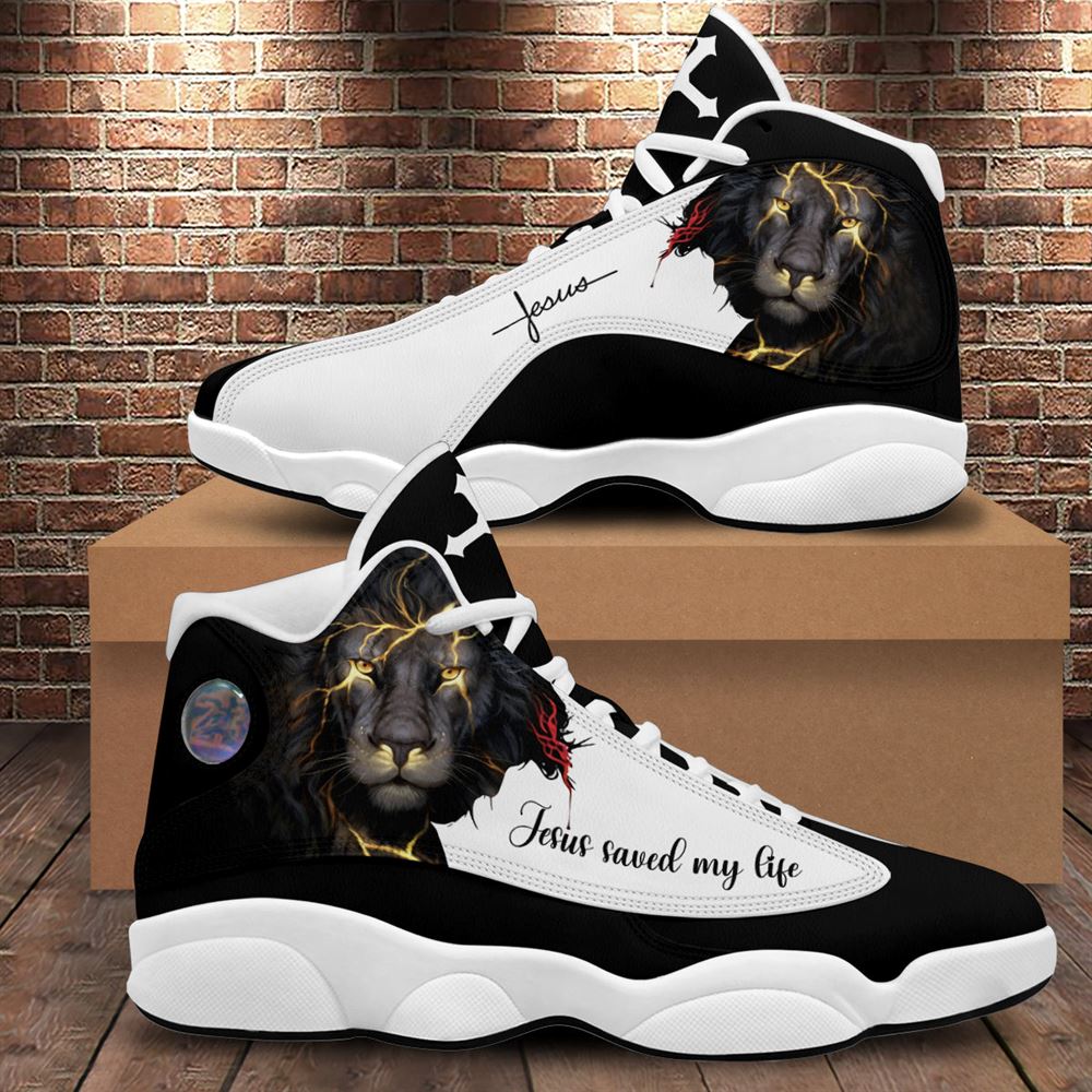 Lion Of Judah Jd13 Shoes For Man And Women, Christian Basketball Shoes, Gift For Christian, God Shoes