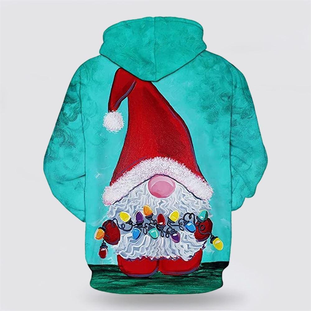 Christmas Hat Santa All Over Print 3D Hoodie For Men & Women, Christmas Hoodie Cute, Christmas Gift, Christmas Fashion