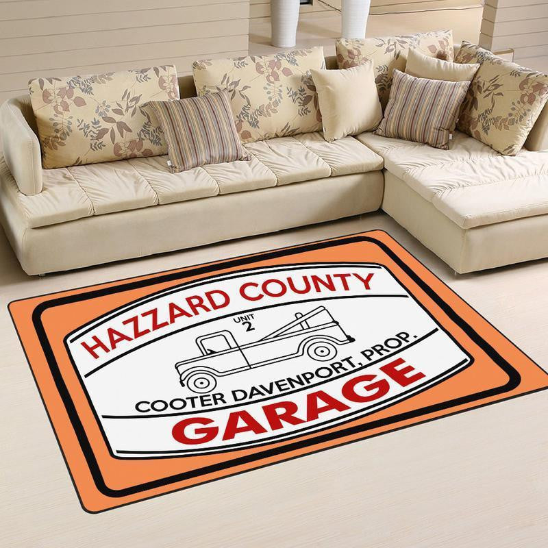 Doh Area Rug Carpet Vintage Home Decor Gift Idea General Lee The Dukes Of Hazzard Good Ole Boy Dodge Charger 5