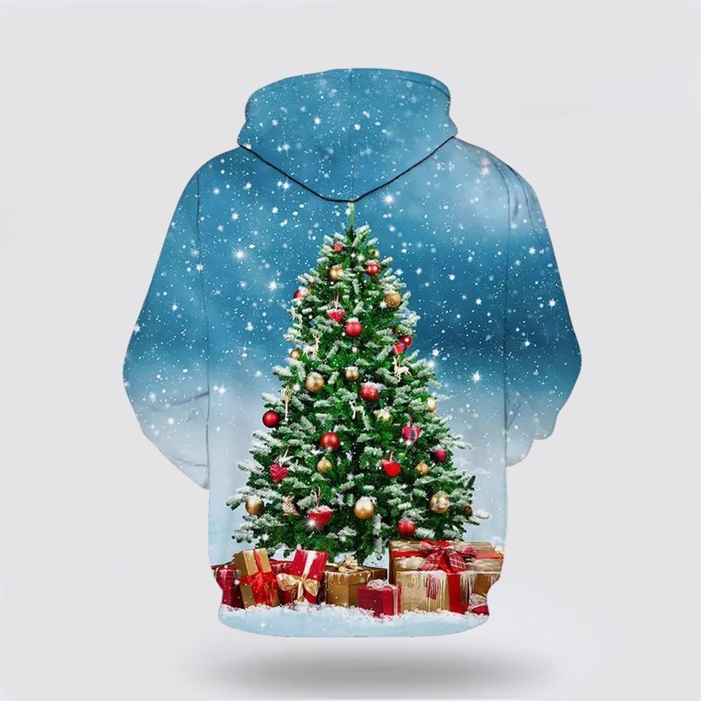 Christmas Tree Gifts All Over Print 3D Hoodie For Men & Women, Christmas Hoodie Cute, Christmas Gift, Christmas Fashion