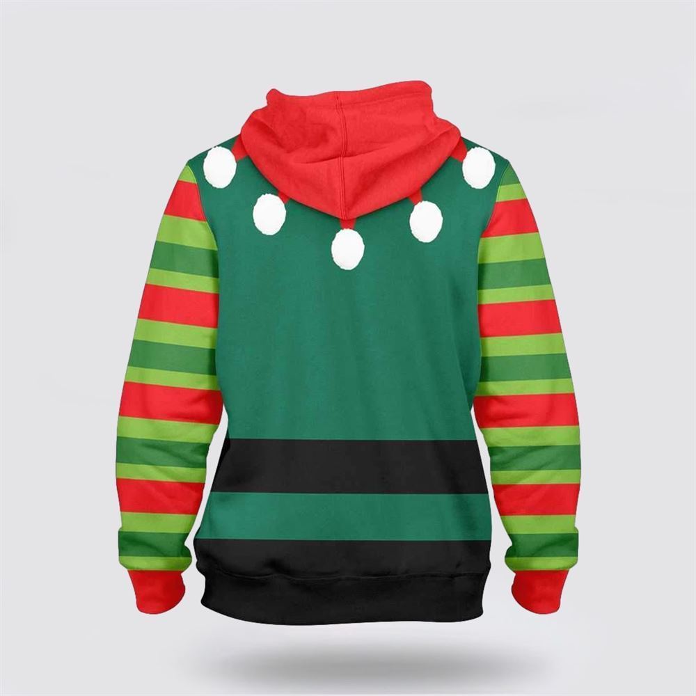 Candy Cane Costume Christmas All Over Print 3D Hoodie For Men & Women, Christmas Hoodie Cute, Christmas Gift, Christmas Fashion