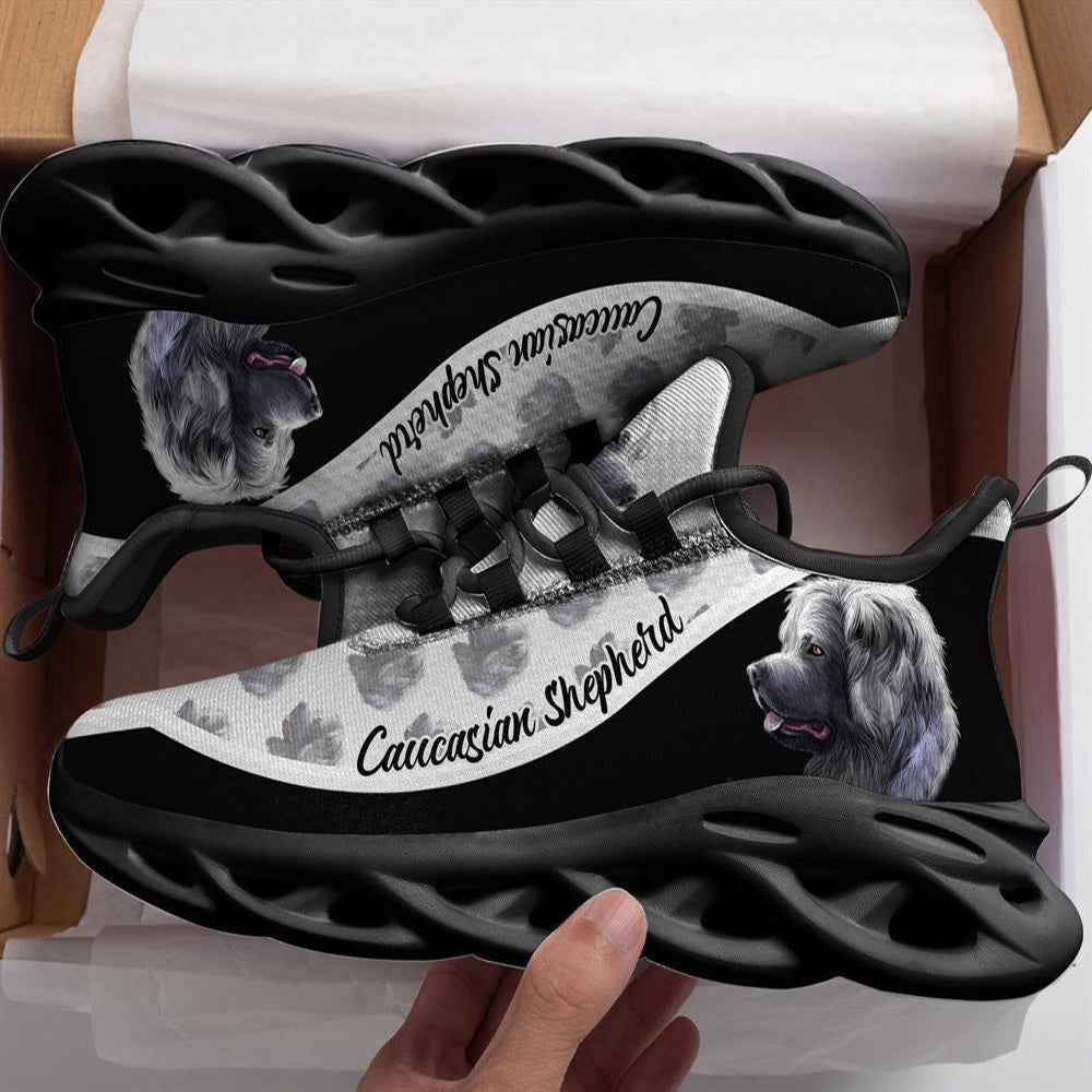 Caucasian Shepherd Max Soul Shoes For Men Women, Running shoes For Dog Lovers, Max Soul Shoes, Dog Shoes Running