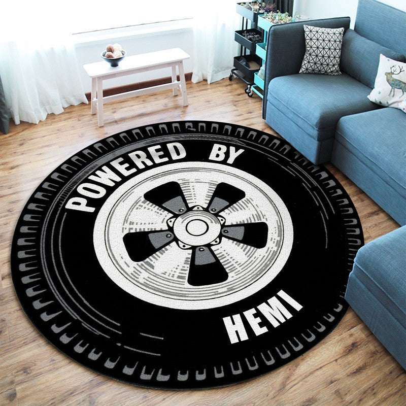 Wheel Vintage Hot Hot Round Mat Round Floor Mat Room Rugs Carpet Outdoor Rug Washable Rugs