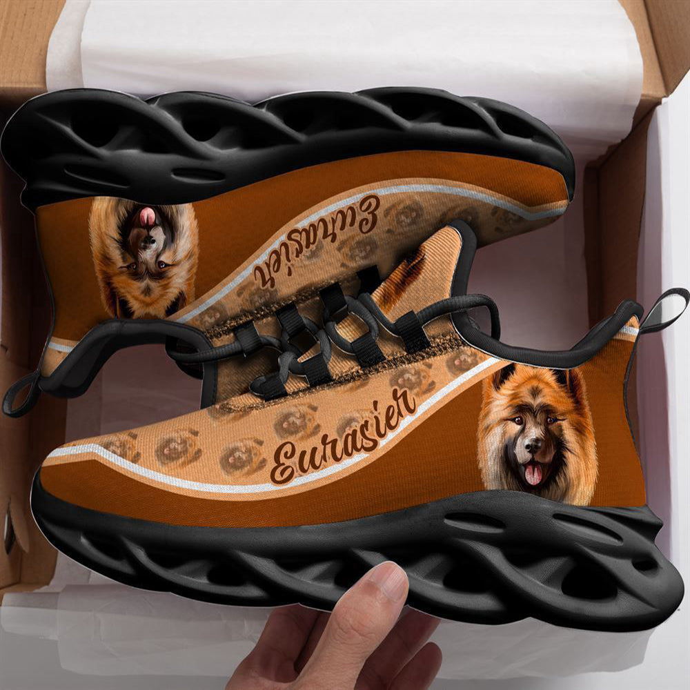 Eurasier Max Soul Shoes For Men Women, Running shoes For Dog Lovers, Max Soul Shoes, Dog Shoes Running