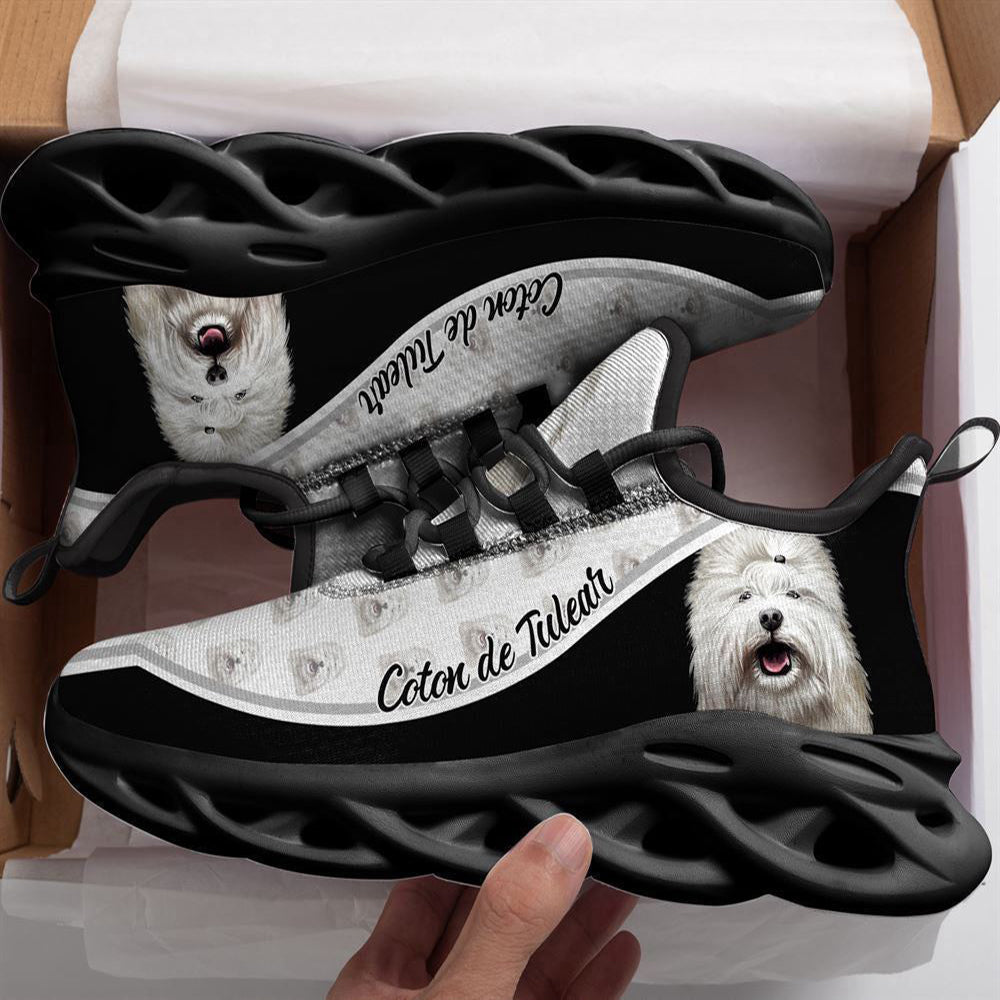 Coton de Tulear Max Soul Shoes For Men Women, Running shoes For Dog Lovers, Max Soul Shoes, Dog Shoes Running