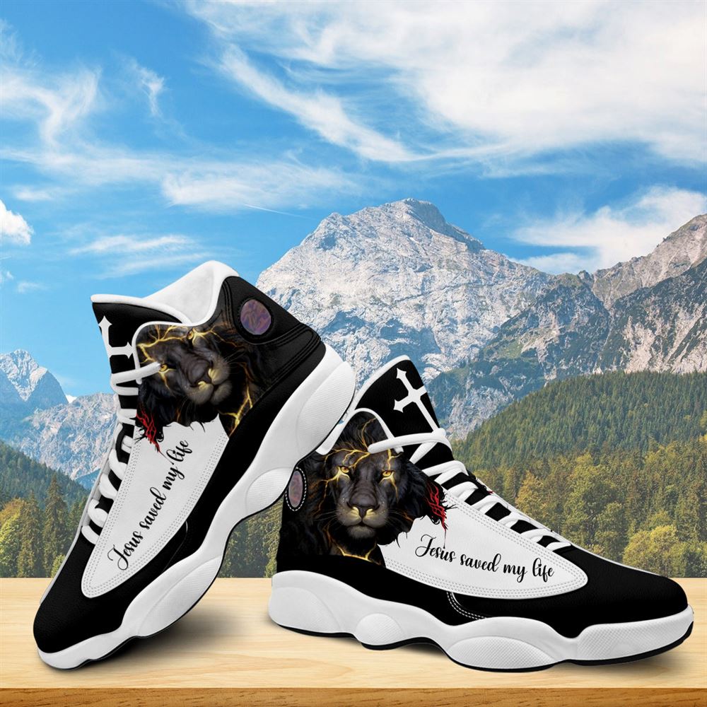 Lion Of Judah Jd13 Shoes For Man And Women, Christian Basketball Shoes, Gift For Christian, God Shoes