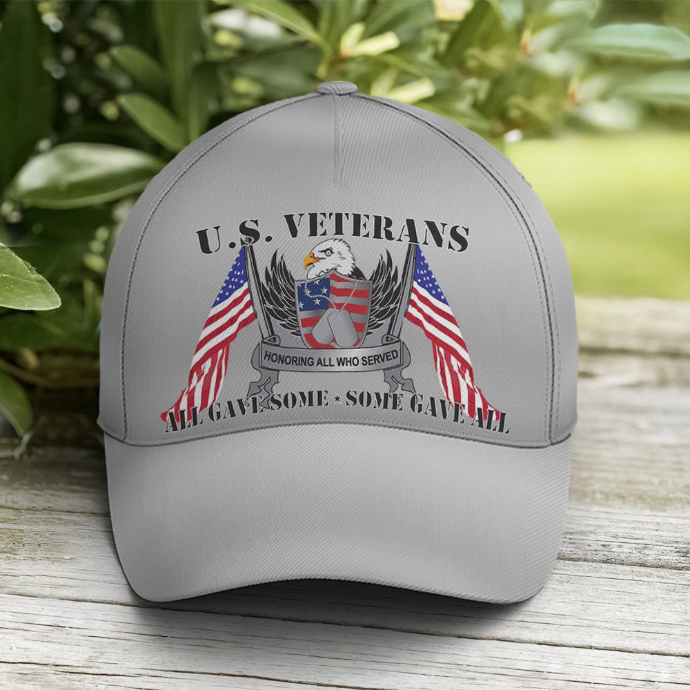 All Gave Some Some Gave All Eagle Baseball Cap, Christian Baseball Cap, Religious Cap, Jesus Gift, Jesus Hat