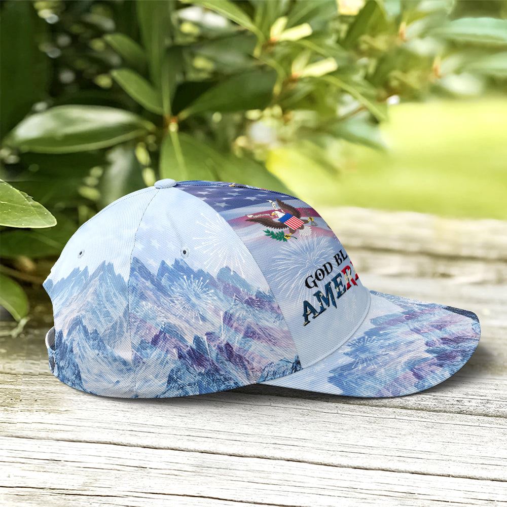 Baseball Cap For Eagle And US Flag Lovers, Christian Baseball Cap, Religious Cap, Jesus Gift, Jesus Hat