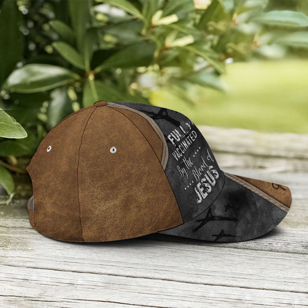 All Over Print Baseball Cap For Jesus Lovers Classic Leather, God Cap, Gift Ideas For Male